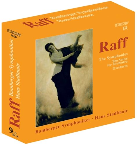 RAFF: Sämtliche Sinfonien [9 CD Box] von TUDOR