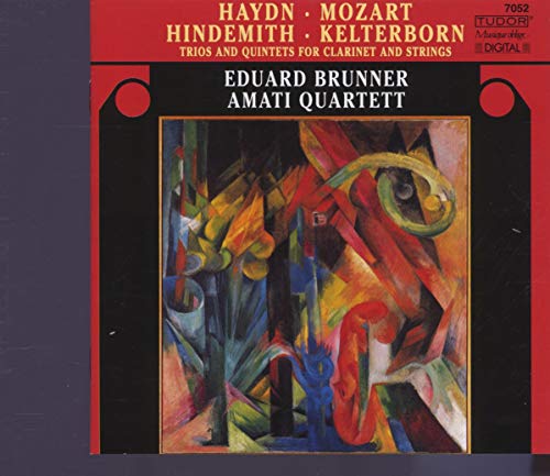 Trios und Quintette für Klarinette und Streicher von TUDOR