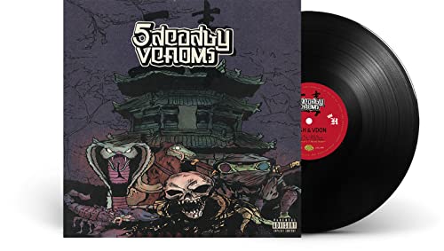 5 Deadly Venoms [Vinyl LP] von TUFF KONG RECORDS