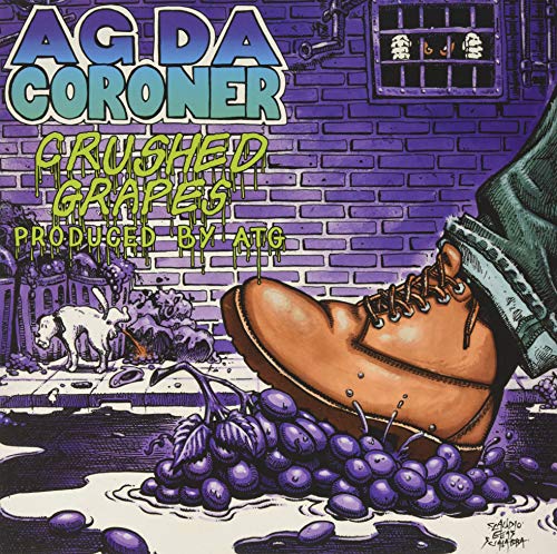Crushed Grapes [Vinyl LP] von TUFF KONG RECORDS