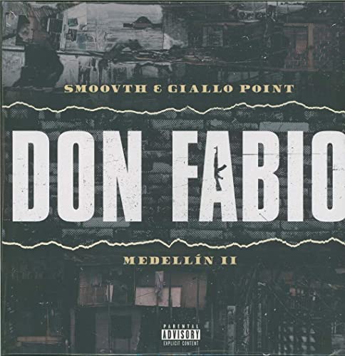 Don Fabio: Medellin II [Vinyl LP] von TUFF KONG RECORDS