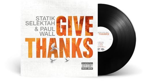 Give Thanks [Vinyl LP] von TUFF KONG RECORDS