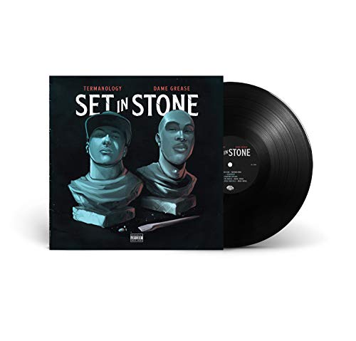 Set In Stone [Vinyl LP] von TUFF KONG RECORDS
