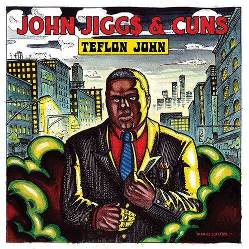Teflon John von TUFF KONG RECORDS