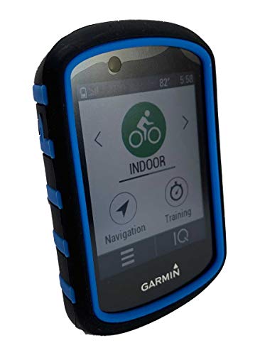 TUFF LUV Mega Doppel Dual Layer Doppel Schutzhülle für Garmin Edge 530 - Blau von TUFF LUV