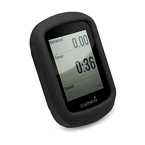 TUFF LUV Silikonhülle GPS für Garmin Edge 130 - Schwarz von TUFF LUV