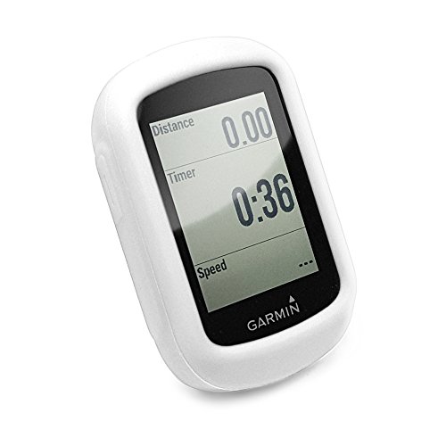 TUFF LUV Silikonhülle GPS für Garmin Edge 130 - Weiß von TUFF LUV