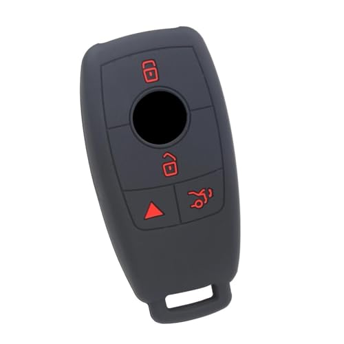 Schlüsselgehäuse Fernbedienung Silikon Auto Schlüsselanhänger Kette Ring Shell Halter Abdeckung Fall 4 Taste Für E Klasse GLE GLA GLB GLC C63 Für AMG Autofernbedienungen Schlüsselgehäuse Fernbedienung Silikon Auto Schlüsselanhänger Kette Ring Shell Halter Abdeckung Fall 4 Taste Für E Klasse GLE GLA GLB GLC C63 Für AMG Autofernbedienungen von TUHBCX