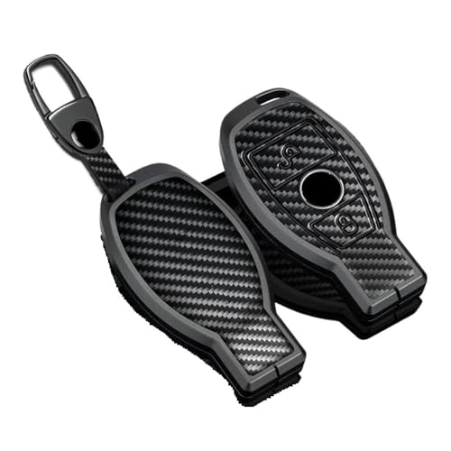 Schlüsselgehäuse Für A C E S G Klasse GLA CLA GLK GLC W204 463 176 251 205 Zinklegierung Auto Remote Key Fob Fall Abdeckung Shell Schlüsselanhänger Autofernbedienungen(1 UK) von TUHBCX