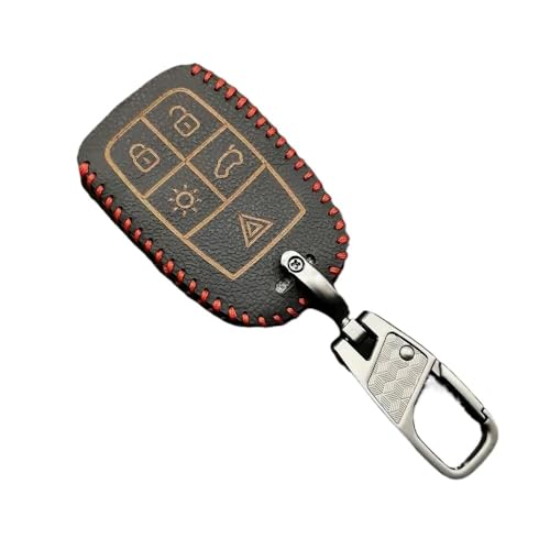 Schlüsselgehäuse Leder-Schlüsselanhänger-Hülle Für Volvo XC90 C70 S60 D5 V50 S40 C30 5 Tasten Fernbedienungshalter Autozubehör Autofernbedienungen Schlüsselgehäuse Leder-Schlüsselanhänger-Hülle Für Volvo XC90 C70 S60 D5 V50 S40 C30 5 Tasten Fernbedienungshalter Autozubehör Autofernbedienungen von TUHBCX