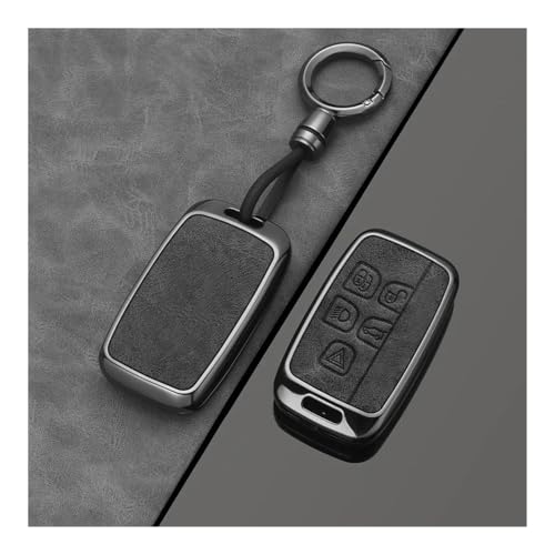 Schlüsselgehäuse Legierung Autoschlüsselgehäuse Abdeckung Shell Fob Für Land Rover Für Range Rover Sport Für Discovery 3 4 Für Elander 2 Für Evoque Schlüsselanhänger Autofernbedienungen(A Grey) Schlüsselgehäuse Legierung Autoschlüsselgehäuse Abdeckung Shell Fob Für Land Rover Für Range Rover Sport Für Discovery 3 4 Für Elander 2 Für Evoque Schlüsselanhänger Autofernbedienungen(A Grey) von TUHBCX