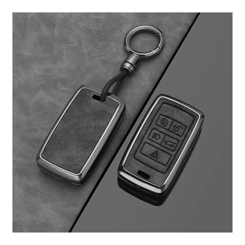Schlüsselgehäuse Legierung Autoschlüsselgehäuse Abdeckung Shell Fob Für Land Rover Für Range Rover Sport Für Discovery 3 4 Für Elander 2 Für Evoque Schlüsselanhänger Autofernbedienungen(B Grey) Schlüsselgehäuse Legierung Autoschlüsselgehäuse Abdeckung Shell Fob Für Land Rover Für Range Rover Sport Für Discovery 3 4 Für Elander 2 Für Evoque Schlüsselanhänger Autofernbedienungen(B Grey) von TUHBCX