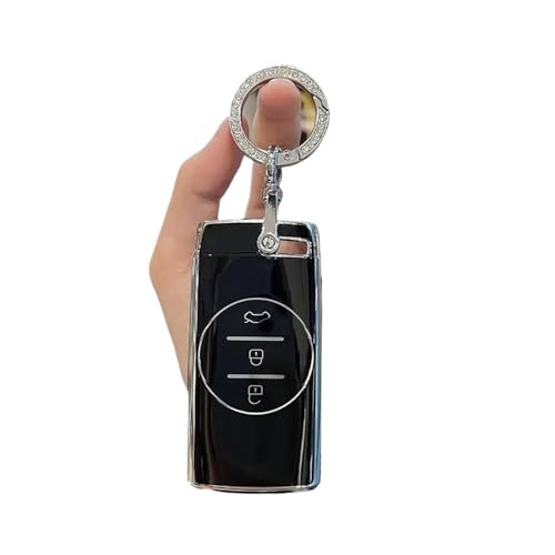 Schlüsselgehäuse Shell Fob Schlüsselanhänger Für Chery Für Tiggo 7 Pro 8 Pro Für Exeed Für Tiggo 2 3X Für Arrizo 5 Pro Gx 5X EQ7 TPU Auto-Fernschlüsseletui-Abdeckung Autofernbedienungen(Black Set A) Schlüsselgehäuse Shell Fob Schlüsselanhänger Für Chery Für Tiggo 7 Pro 8 Pro Für Exeed Für Tiggo 2 3X Für Arrizo 5 Pro Gx 5X EQ7 TPU Auto-Fernschlüsseletui-Abdeckung Autofernbedienungen(Black Set A) von TUHBCX