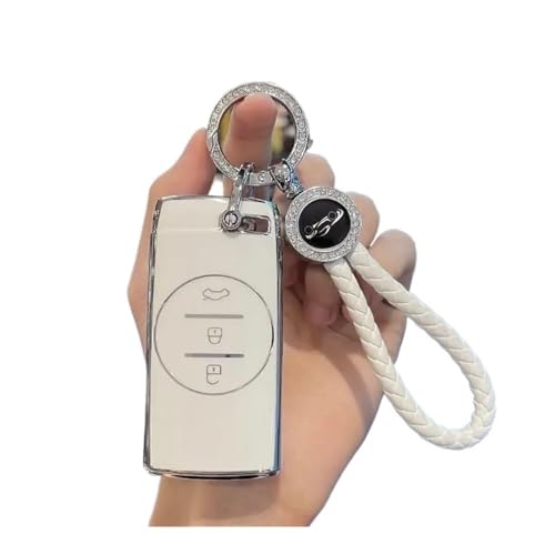 Schlüsselgehäuse Shell Fob Schlüsselanhänger Für Chery Für Tiggo 7 Pro 8 Pro Für Exeed Für Tiggo 2 3X Für Arrizo 5 Pro Gx 5X EQ7 TPU Auto-Fernschlüsseletui-Abdeckung Autofernbedienungen(White Set c) Schlüsselgehäuse Shell Fob Schlüsselanhänger Für Chery Für Tiggo 7 Pro 8 Pro Für Exeed Für Tiggo 2 3X Für Arrizo 5 Pro Gx 5X EQ7 TPU Auto-Fernschlüsseletui-Abdeckung Autofernbedienungen(White Set c) von TUHBCX