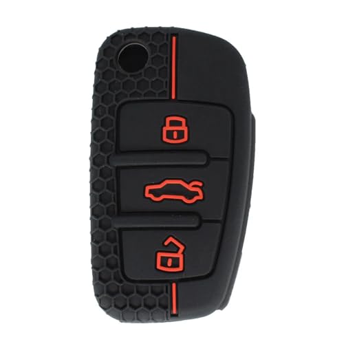Schlüsselgehäuse Silikon-Autoschlüsselabdeckung Für A1 A3 A4 A5 A6 A7 A8 R8 TT S5 S6 S7 S8 Sq5 Q5 Q7 Rs4 Klapp-Fernschlüsselgehäuse Schlüsselanhänger Keyless Autofernbedienungen Schlüsselgehäuse Silikon-Autoschlüsselabdeckung Für A1 A3 A4 A5 A6 A7 A8 R8 TT S5 S6 S7 S8 Sq5 Q5 Q7 Rs4 Klapp-Fernschlüsselgehäuse Schlüsselanhänger Keyless Autofernbedienungen von TUHBCX
