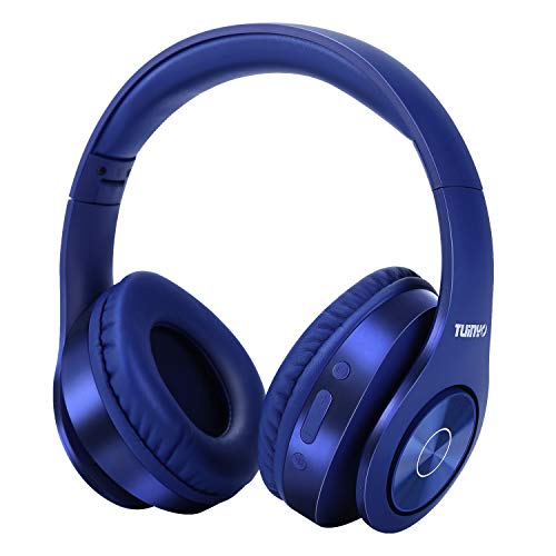 TUINYO Bluetooth-Kopfhörer Over Ear Hi-Fi Stereo Headset drahtloser Kopfhörer mit tiefen Bässen, weichen Ohrenschützern aus Memory-Protein, … TUINYO Bluetooth-Kopfhörer Over Ear Hi-Fi Stereo Headset drahtloser Kopfhörer mit tiefen Bässen, weichen Ohrenschützern aus Memory-Protein, … von TUINYO