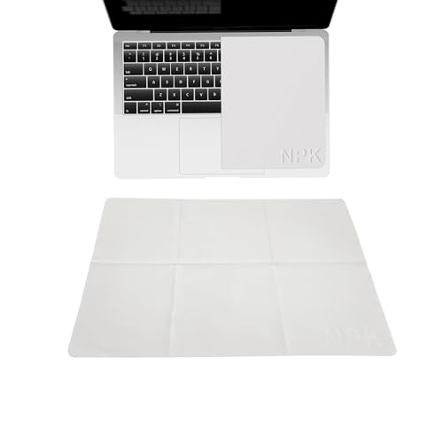 TUKEVA 1 Stück Tastatur Schutz für MacBook Air Laptop Tastatur Schutztuch Computer Tastatur Reinigungstuch für MacBook Pro für MacBook Air Reinigungstücher zur Notebook Reinigung (13/14 Inch) von TUKEVA