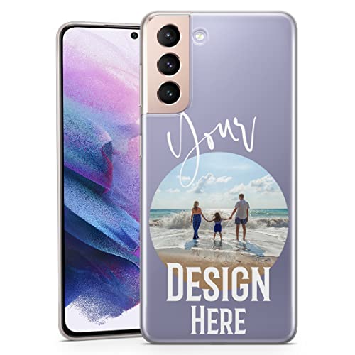 TULLUN Personalisierte Handyhülle für Samsung Galaxy S10e - Ihr Eigenes Collage Bild Foto Idee Design Stil Brauch Soft Gel Schutzhülle HandyHülle - Ihr Eigenes Design von TULLUN