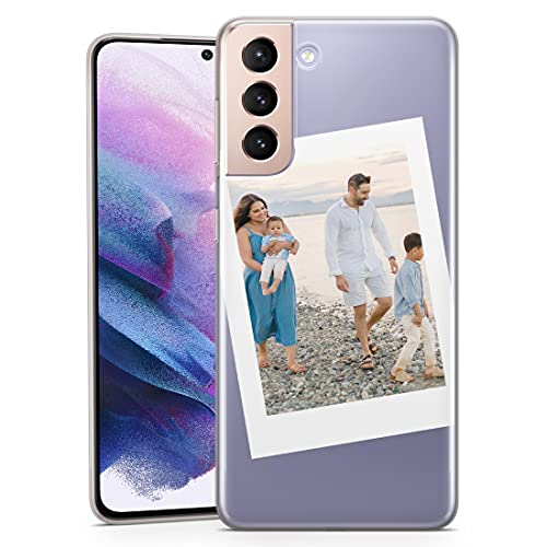 TULLUN Personalisierte Handyhülle für Samsung Galaxy S23 Ultra - Collage Foto Ihr Eigenes Bild Design Idea Stil Custom Clear Soft Gel Rubber Schutzhülle - EIN Foto TULLUN Personalisierte Handyhülle für Samsung Galaxy S23 Ultra - Collage Foto Ihr Eigenes Bild Design Idea Stil Custom Clear Soft Gel Rubber Schutzhülle - EIN Foto von TULLUN
