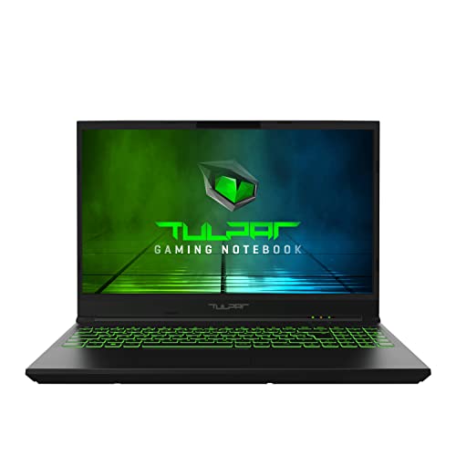 TULPAR A5 V19.2.9 Gaming Laptop | 15,6'' FHD 1920X1080 144HZ IPS LED-Display | Intel Core i5 12500H | 16 GB RAM | 500 GB SSD | Nvidia RTX 3050Ti | Windows 11 Gaming Notebook TULPAR A5 V19.2.9 Gaming Laptop | 15,6'' FHD 1920X1080 144HZ IPS LED-Display | Intel Core i5 12500H | 16 GB RAM | 500 GB SSD | Nvidia RTX 3050Ti | Windows 11 Gaming Notebook von TULPAR