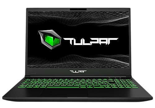 TULPAR A5 V20.3.2 Gaming Laptop | 15,6'' FHD 1920X1080 144HZ IPS LED-Display | Intel Core i7 13700H | 32 GB RAM | 1 TB SSD | Nvidia RTX 4050 | Windows 11 Gaming Notebook von TULPAR