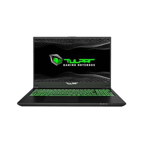 TULPAR A5 V21.2.1 Gaming Laptop | 15,6'' FHD 1920X1080 144HZ IPS LED-Display | Intel Core i5 12450H | 16 GB RAM | 1 TB SSD | Nvidia RTX 4050 | Windows 11 Gaming Notebook von TULPAR