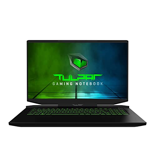 TULPAR A7 V14.2.9 Gaming Laptop | 17,3'' FHD 1920X1080 144HZ IPS LED-Display | Intel Core i5 12500H | 16 GB RAM | 500 GB SSD | Nvidia RTX 3050Ti |Windows 11 Pro High-Performance Notebook von TULPAR