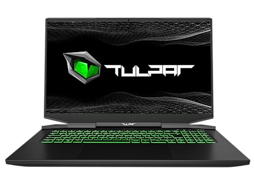 TULPAR A7 V14.6 Gaming Laptop | 17,3'' FHD 1920X1080 144HZ IPS LED-Display | Intel Core i7 13700H | 16 GB RAM | 500 GB SSD | Nvidia RTX 4050 | Windows 11 Gaming Notebook von TULPAR