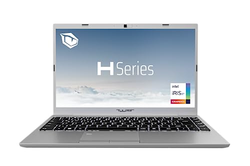 TULPAR H4 V5.2.1 Business Laptop | 14,1'' FHD 1920X1080 | IPS LED-Display | Intel Core i7 1255U | 32 GB RAM | 1 TB SSD | Intel Iris XE Graphics | Windows 11 Home von TULPAR