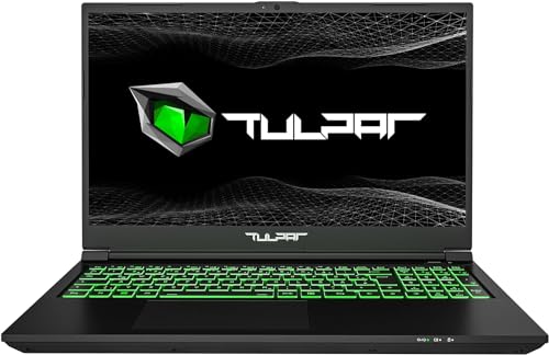 TULPAR T5 V23.4.2 Gaming Laptop | 15,6'' FHD 1920X1080 144HZ IPS LED-Display | Intel Core i7 12700H | 32 GB RAM | 500 GB SSD | Nvidia RTX 4060 | Windows 11 | Gaming Notebook TULPAR T5 V23.4.2 Gaming Laptop | 15,6'' FHD 1920X1080 144HZ IPS LED-Display | Intel Core i7 12700H | 32 GB RAM | 500 GB SSD | Nvidia RTX 4060 | Windows 11 | Gaming Notebook von TULPAR