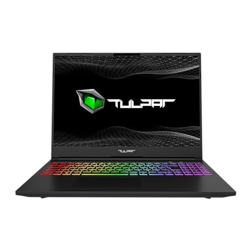 TULPAR T6 V1.2.1 Gaming Laptop | 16'' WQXGA 2560x1600 165HZ IPS LED-Display | Intel Core i9 14900HX | 32 GB RAM | 1 TB SSD | Nvidia RTX 4080 | Windows 11 Gaming Notebook von TULPAR