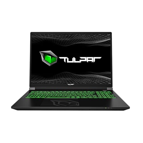 TULPAR T6 V3.2.2 Gaming Laptop | 16'' FHD 1920X1080 165HZ IPS LED-Display | Intel Core i7 13700HX | 16 GB RAM | 500 GB SSD | Nvidia RTX 4070 | Windows 11 Gaming Notebook TULPAR T6 V3.2.2 Gaming Laptop | 16'' FHD 1920X1080 165HZ IPS LED-Display | Intel Core i7 13700HX | 16 GB RAM | 500 GB SSD | Nvidia RTX 4070 | Windows 11 Gaming Notebook von TULPAR