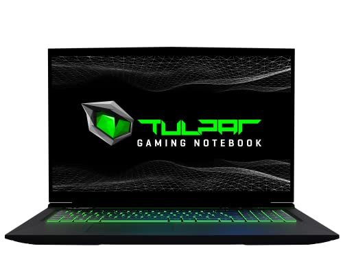 TULPAR T7 V20.5.10 High-Performance Laptop | 17,3'' FHD 1920X1080 144HZ IPS LED-Display | Intel Core i7 12700H | 32GB RAM | 1 TB SSD | Nvidia RTX 3060 |Windows 11 Pro High-Performance Notebook von TULPAR