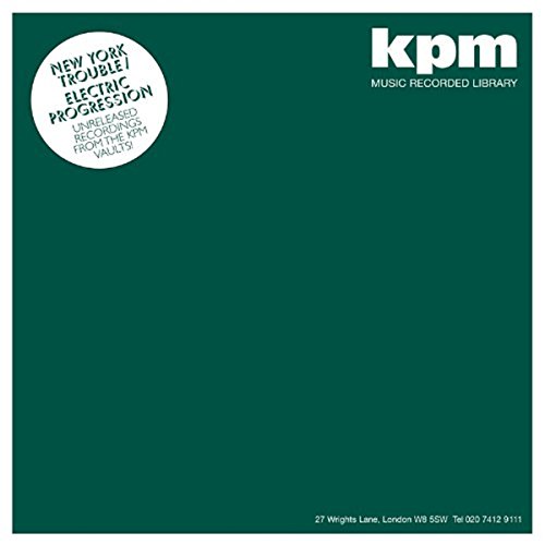 Kpm-New York Trouble-Elect [Vinyl LP] von TUMMY TOUCH