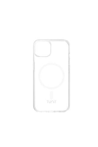 Schutzhülle aus Polycarbonat, kompatibel mit Magsafe, für iPhone 14, transparent von TUNIT