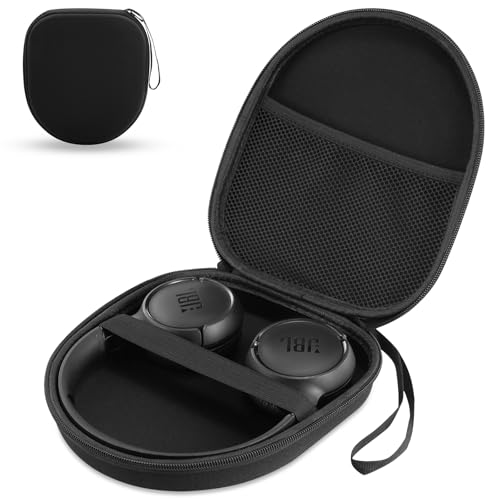 Tasche Kompatibel mit JBL Tune 510BT 520BT 500 720 BT 770 NC 760 NC, Sony WH-CH520 WH-CH720N, Noise Cancelling Wireless Kopfhörer, Tragbare Reisekopfhörertasche Etui (schwarz) von TUNYINSH