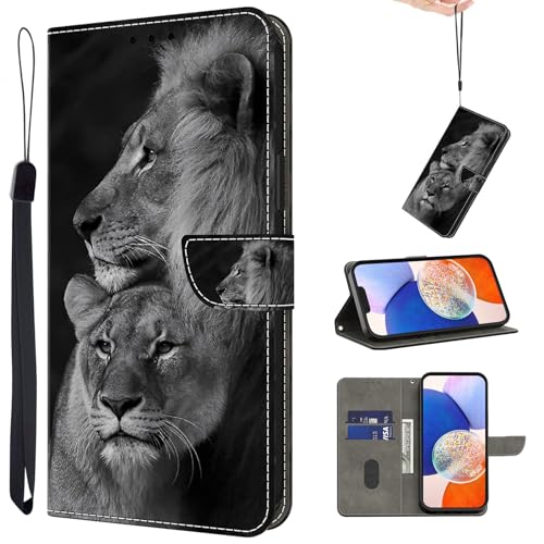 TUOLISG Handyhülle für Google Pixel 8A Hülle,PU Leder Flip Wallet Case Schutzhülle mit Kartenfächer und Standfunktion für Google Pixel 8A -Löwe TUOLISG Handyhülle für Google Pixel 8A Hülle,PU Leder Flip Wallet Case Schutzhülle mit Kartenfächer und Standfunktion für Google Pixel 8A -Löwe von TUOLISG