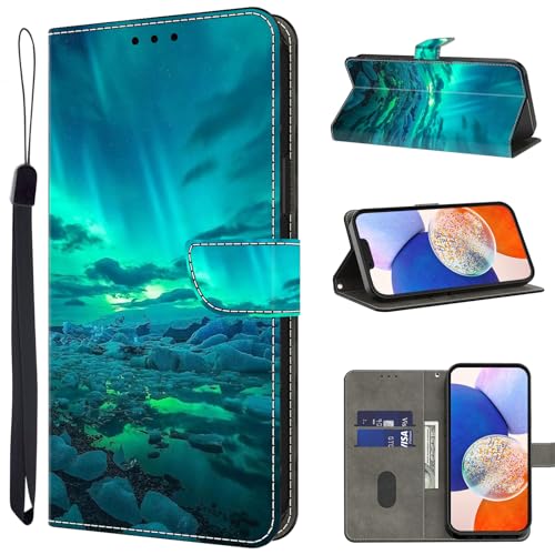 TUOLISG Handyhülle für Honor Magic 5 Pro 5G Hülle,PU Leder Flip Wallet Case Schutzhülle mit Kartenfächer und Standfunktion für Honor Magic 5 Pro 5G -Astronomie TUOLISG Handyhülle für Honor Magic 5 Pro 5G Hülle,PU Leder Flip Wallet Case Schutzhülle mit Kartenfächer und Standfunktion für Honor Magic 5 Pro 5G -Astronomie von TUOLISG