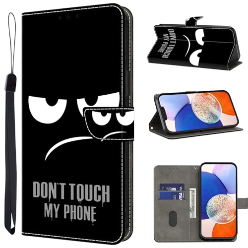 TUOLISG Handyhülle für Honor Magic 5 Pro 5G Hülle,PU Leder Flip Wallet Case Schutzhülle mit Kartenfächer und Standfunktion für Honor Magic 5 Pro 5G -Nicht anfassen TUOLISG Handyhülle für Honor Magic 5 Pro 5G Hülle,PU Leder Flip Wallet Case Schutzhülle mit Kartenfächer und Standfunktion für Honor Magic 5 Pro 5G -Nicht anfassen von TUOLISG