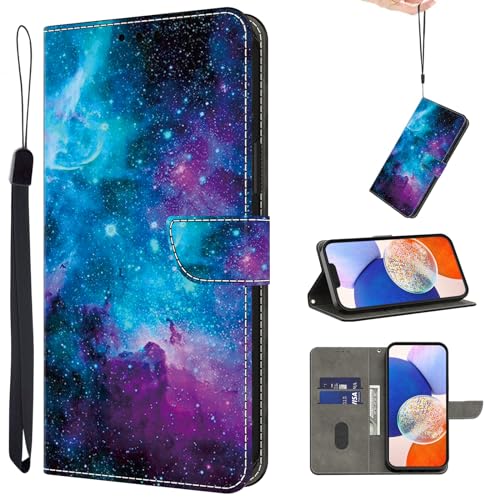 TUOLISG Handyhülle für Samsung Galaxy A53 5G Hülle, PU Leder Klappbar Leder Flip Wallet Case Schutzhülle Klapphülle für Samsung Galaxy A53 5G -Sternenklarer Himmel TUOLISG Handyhülle für Samsung Galaxy A53 5G Hülle, PU Leder Klappbar Leder Flip Wallet Case Schutzhülle Klapphülle für Samsung Galaxy A53 5G -Sternenklarer Himmel von TUOLISG