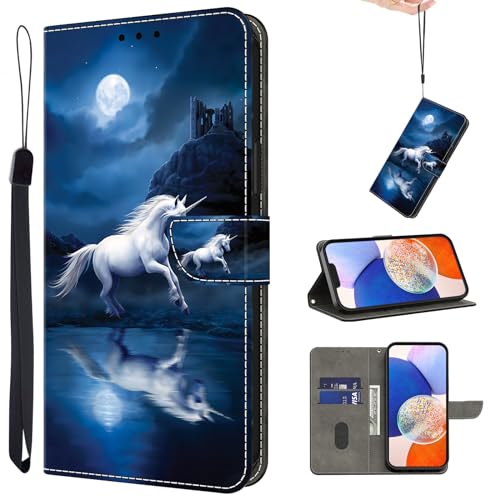 TUOLISG Handyhülle für Samsung Galaxy A53 5G Hülle Leder für Samsung Galaxy A53 5G Hülle Klappbar Leder Flip Wallet stoßfeste Case Schutzhülle Klapphülle für Samsung Galaxy A53 5G -Weißes Pferd TUOLISG Handyhülle für Samsung Galaxy A53 5G Hülle Leder für Samsung Galaxy A53 5G Hülle Klappbar Leder Flip Wallet stoßfeste Case Schutzhülle Klapphülle für Samsung Galaxy A53 5G -Weißes Pferd von TUOLISG
