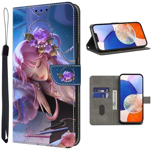 TUOLISG Handyhülle für Samsung Galaxy S8 Hülle,Schutzhülle Samsung Galaxy S8 Leder Wallet Kartenfach Standfunktion Stoßfest Klapphülle Hüllen Case Cover -Dornröschen TUOLISG Handyhülle für Samsung Galaxy S8 Hülle,Schutzhülle Samsung Galaxy S8 Leder Wallet Kartenfach Standfunktion Stoßfest Klapphülle Hüllen Case Cover -Dornröschen von TUOLISG