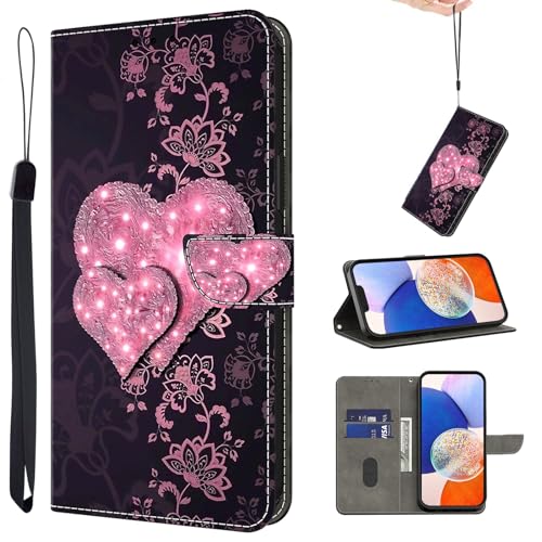 TUOLISG Handyhülle für Xiaomi Redmi Note 12 Pro 5G / Xiaomi Poco X5 Pro 5G Hülle,Klappbar Leder Flip Wallet Stoßfeste Case Schutzhülle Klapphülle für Redmi Note 12 Pro 5G -Spitzenpfirsich TUOLISG Handyhülle für Xiaomi Redmi Note 12 Pro 5G / Xiaomi Poco X5 Pro 5G Hülle,Klappbar Leder Flip Wallet Stoßfeste Case Schutzhülle Klapphülle für Redmi Note 12 Pro 5G -Spitzenpfirsich von TUOLISG
