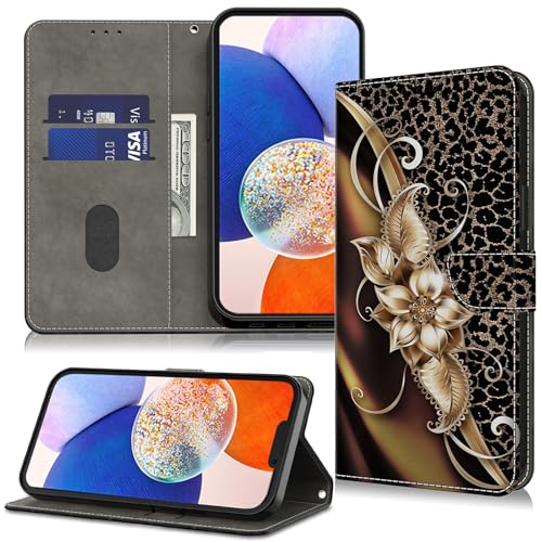 TUOLISG Handyhülle für iPhone 16 Pro Hülle,Lederhüllefür iPhone 16 Pro Case,PU Leder Wallet Flip Case Stoßfeste Klapphülle mit Kartenfach-Metall Blume TUOLISG Handyhülle für iPhone 16 Pro Hülle,Lederhüllefür iPhone 16 Pro Case,PU Leder Wallet Flip Case Stoßfeste Klapphülle mit Kartenfach-Metall Blume von TUOLISG