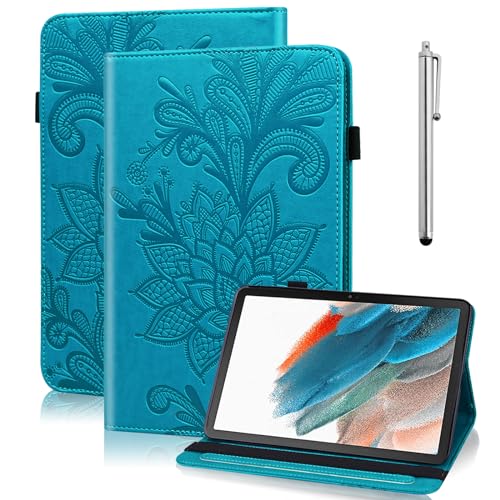 TUOLISG Hülle für Amazon Fire Max 11 (13. Generation, 2023) Folio Flip PU Leder Dünne Tablethülle für Kindle Fire 11 Tablet -Blau von TUOLISG