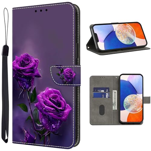 TUOLISG Lederhülle für Google Pixel 9 Hülle,Premium Leder Wallet Google Pixel 9 Pro Klapphülle Stoßfest Kartenfach Schutzhülle für Google Pixel 9/9 Pro -Lila Rose TUOLISG Lederhülle für Google Pixel 9 Hülle,Premium Leder Wallet Google Pixel 9 Pro Klapphülle Stoßfest Kartenfach Schutzhülle für Google Pixel 9/9 Pro -Lila Rose von TUOLISG