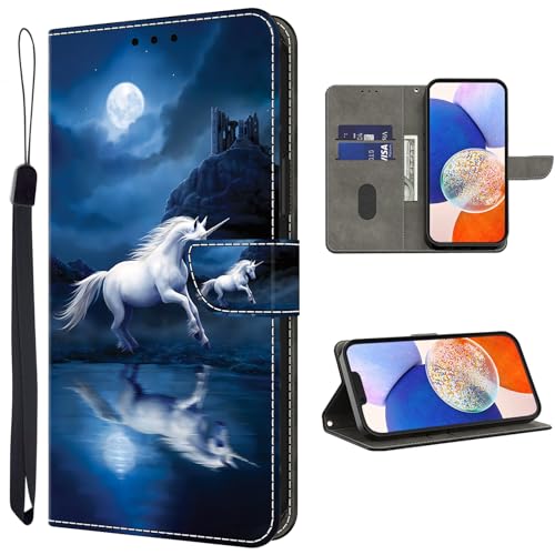 TUOLISG Lederhülle für Google Pixel 9 Pro XL, PU Leder Handyhülle Mit Magnet, Kartenfach, Standfunktion - Klapphülle Schutzhülle - Weißes Pferd TUOLISG Lederhülle für Google Pixel 9 Pro XL, PU Leder Handyhülle Mit Magnet, Kartenfach, Standfunktion - Klapphülle Schutzhülle - Weißes Pferd von TUOLISG