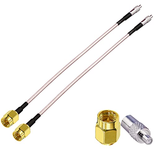 TUOLNK 2 Pack 6 '' SMA Stecker auf TS9 Buchse RG316 Verlängerungskabel SMA Stecker auf TS9 Buchse Antennenadapterkabel SMA Stecker auf TS9 Buchse 4G Antennenrouter Verlängerungskabel TUOLNK 2 Pack 6 '' SMA Stecker auf TS9 Buchse RG316 Verlängerungskabel SMA Stecker auf TS9 Buchse Antennenadapterkabel SMA Stecker auf TS9 Buchse 4G Antennenrouter Verlängerungskabel von TUOLNK