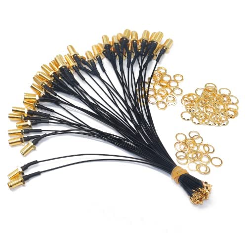 TUOLNK 5 Stk. 6 Zoll IPX/UFL zu SMA Verlängerungskabel Antenne Pigtail Kabel SMA Buchse zu IPX RF Adapterkabel für Mini PCI 1,13 mm MHF1 IPX zu SMA Buchse RF Pigtail WiFi Antennenverlängerungskabel TUOLNK 5 Stk. 6 Zoll IPX/UFL zu SMA Verlängerungskabel Antenne Pigtail Kabel SMA Buchse zu IPX RF Adapterkabel für Mini PCI 1,13 mm MHF1 IPX zu SMA Buchse RF Pigtail WiFi Antennenverlängerungskabel von TUOLNK