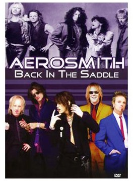 Black In The Saddle (Import Dvd) Aerosmith von TUONI
